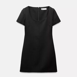 Zara Classic Black Mini Dress